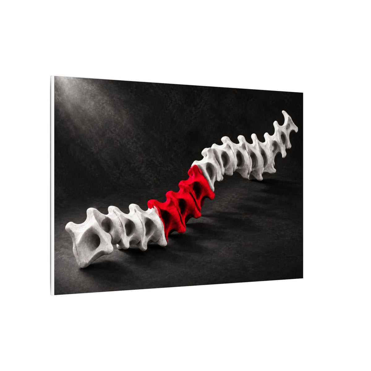 Quiet Axis - Doctor's Office Wall Art | Canvas (Landscape)