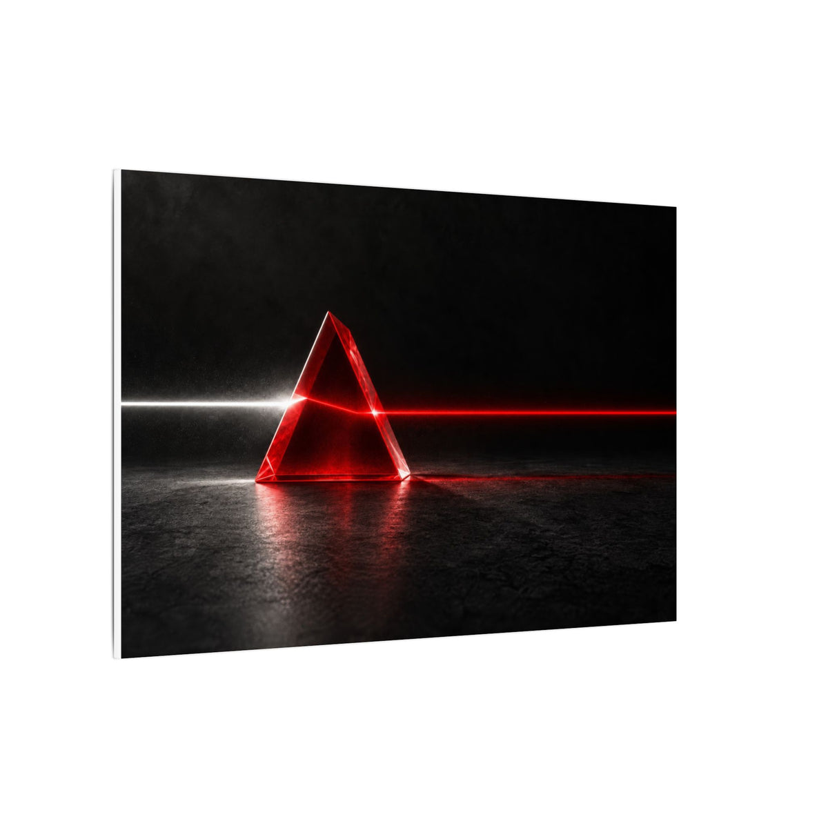 Spectral Threshold - Professional Office Wall Art | Canvas (Landscape)