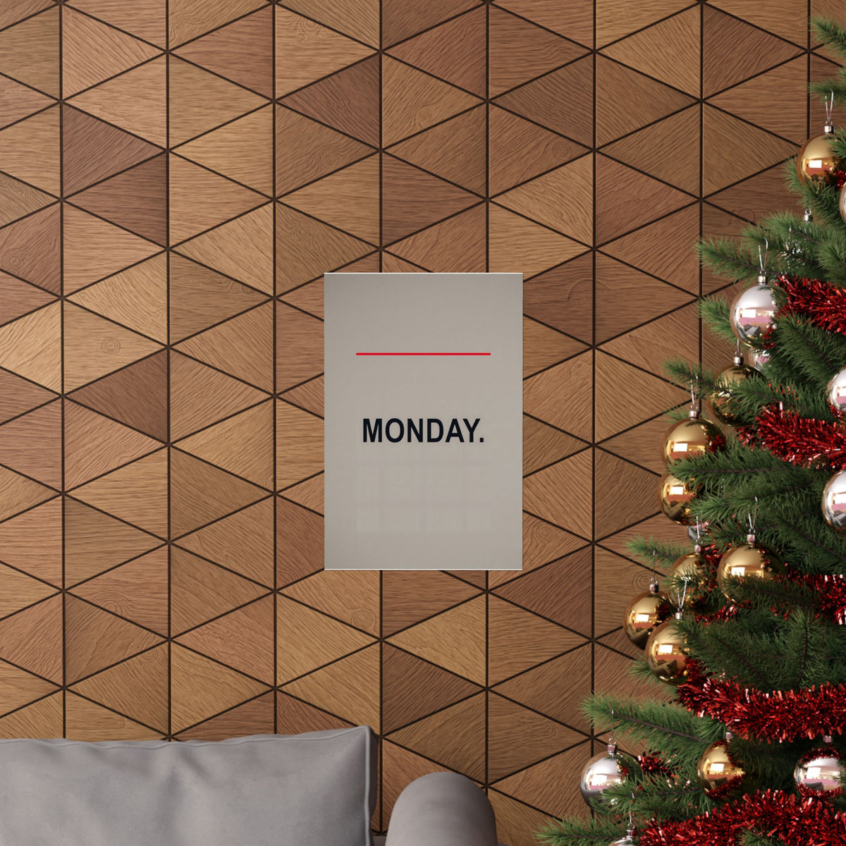 Monday - Office Wall Art | Matte Poster