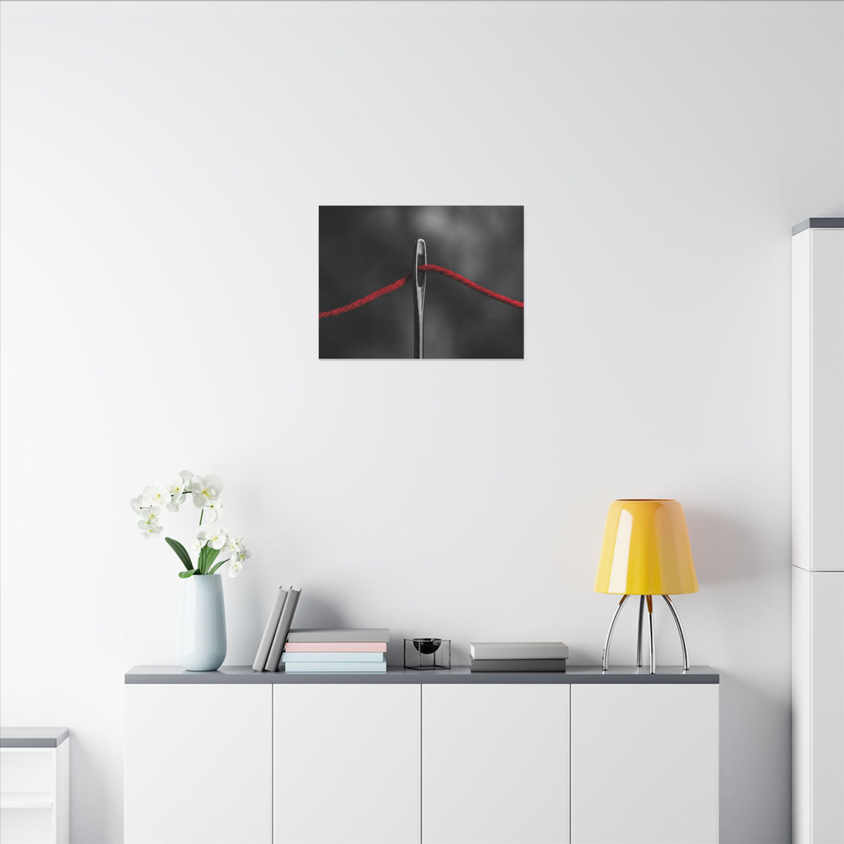 Through the Eye - Professional Office Wall Art | Canvas (Landscape)
