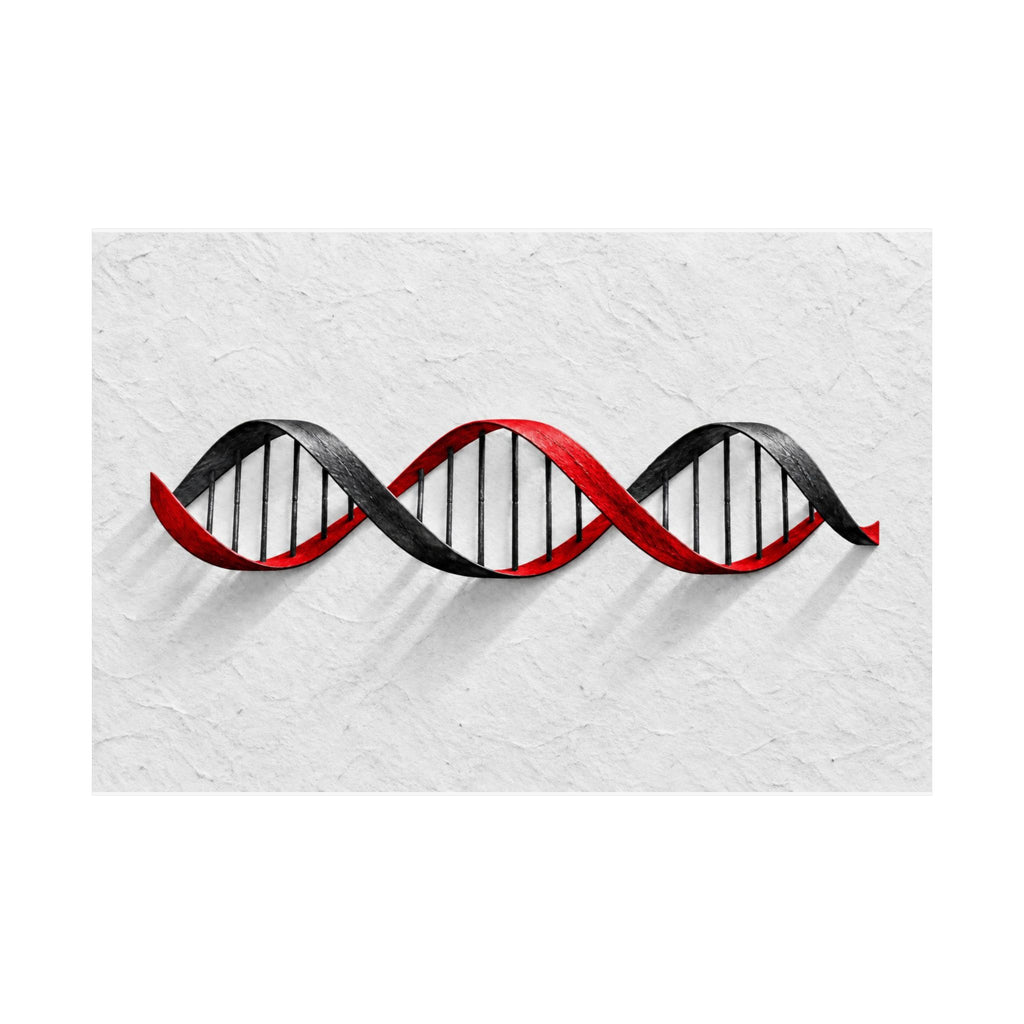 Woven Code - Doctor's Office Wall Art | Matte Poster (Landscape)