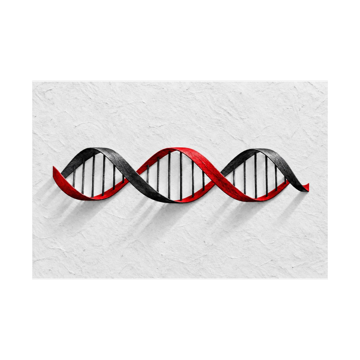 Woven Code - Doctor's Office Wall Art | Matte Poster (Landscape)