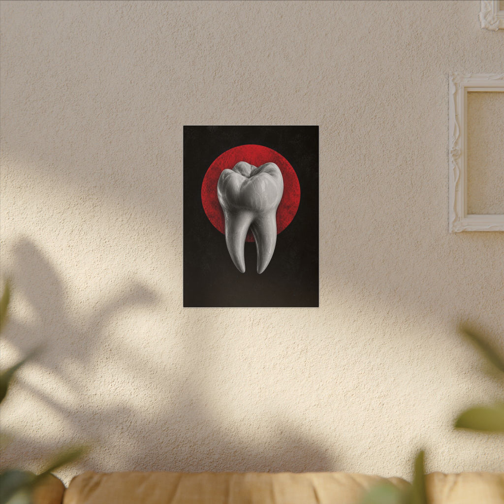 Enamel Study - Doctor's Office Wall Art | Canvas