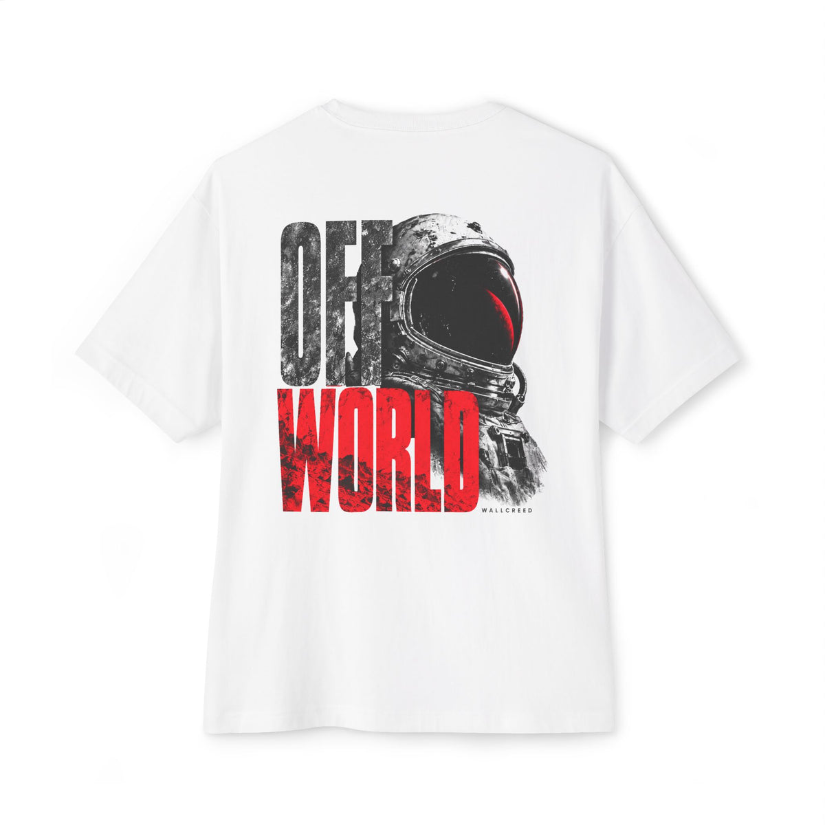 Off World | Heavyweight Tee (Front + Back)