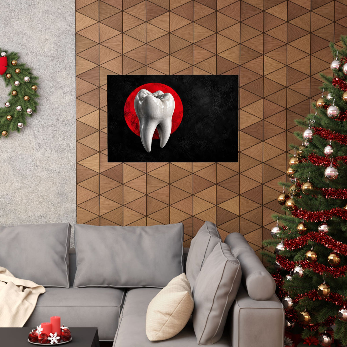 Enamel Study - Doctor's Office Wall Art | Matte Poster (Landscape)