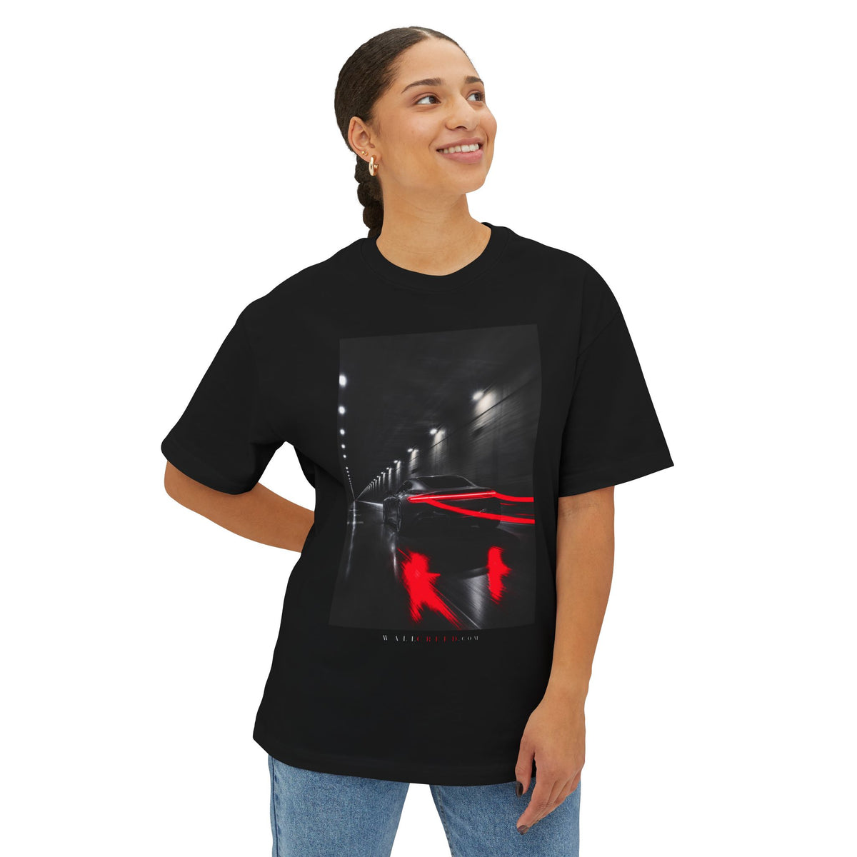 Redline Tunnel | Heavyweight Tee