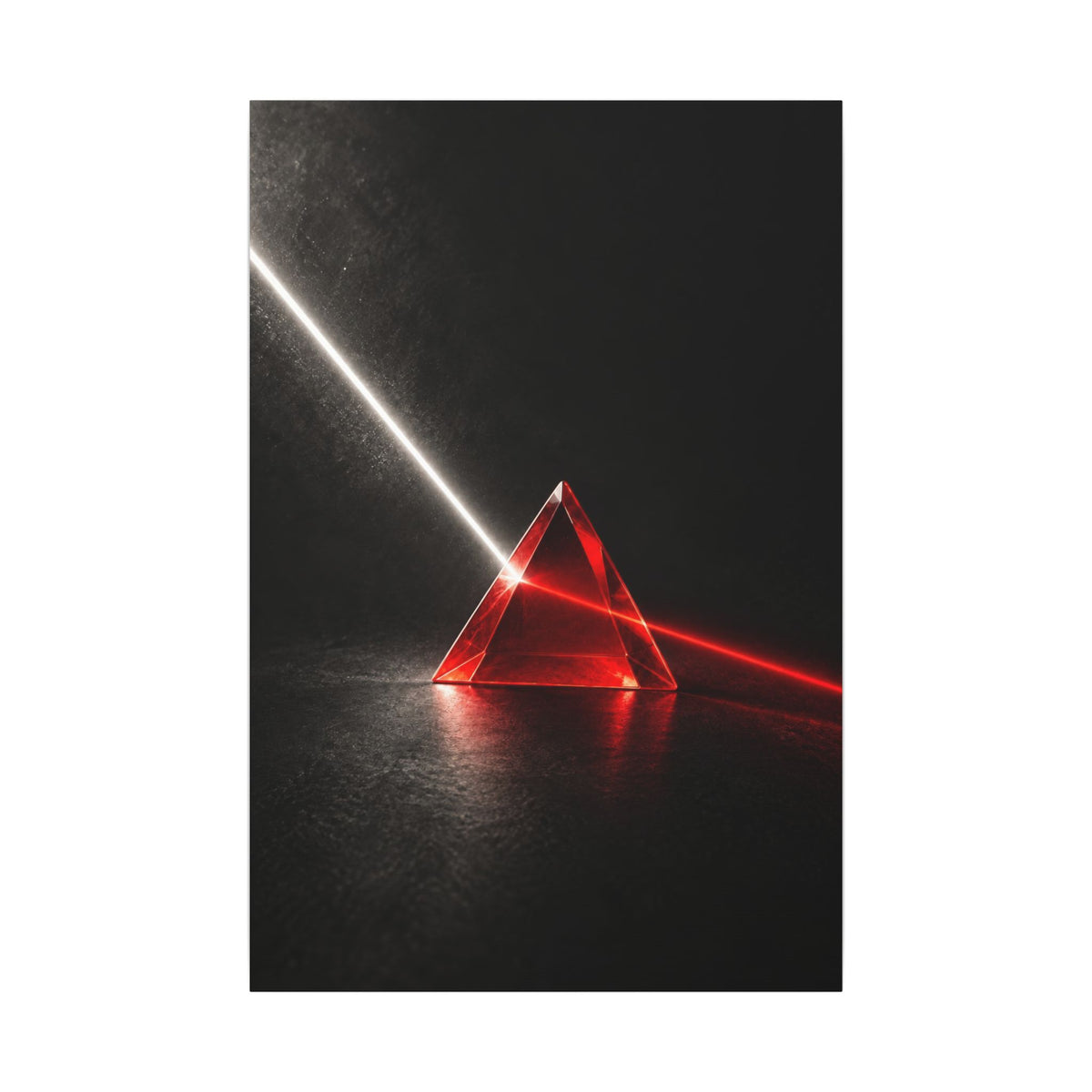Spectral Threshold - Professional Office Wall Art | Canvas