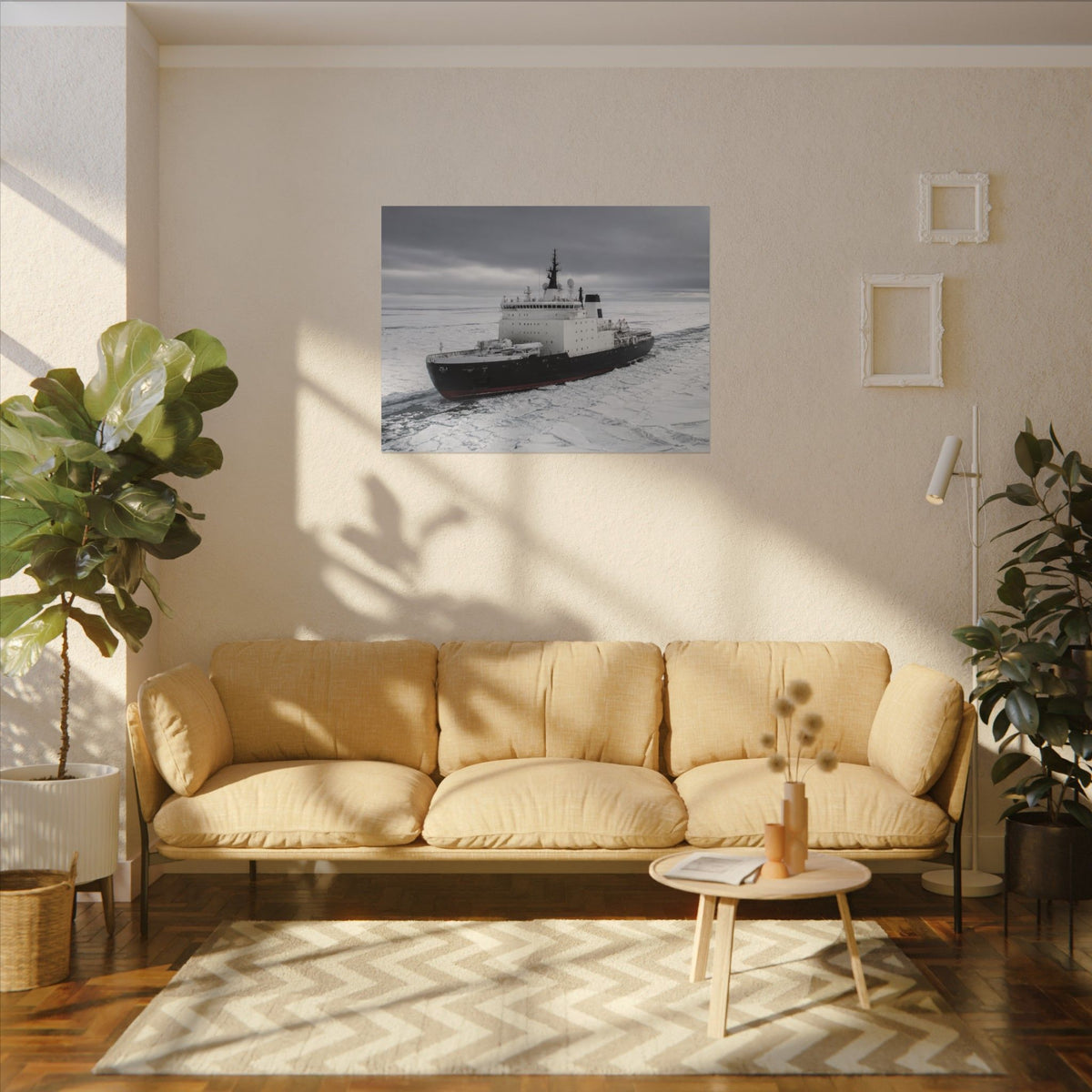 Break Your Own Path - Bedroom Wall Art | Canvas (Landscape)