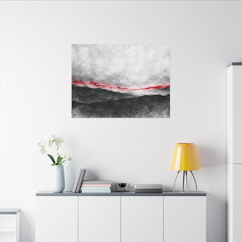Quiet Meridian - Doctor's Office Wall Art | Canvas (Landscape)