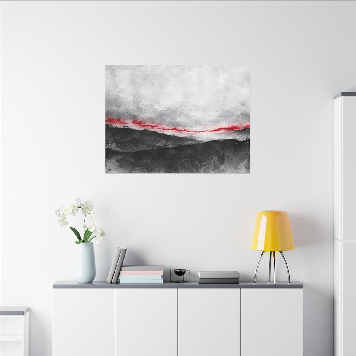 Quiet Meridian - Doctor's Office Wall Art | Canvas (Landscape)