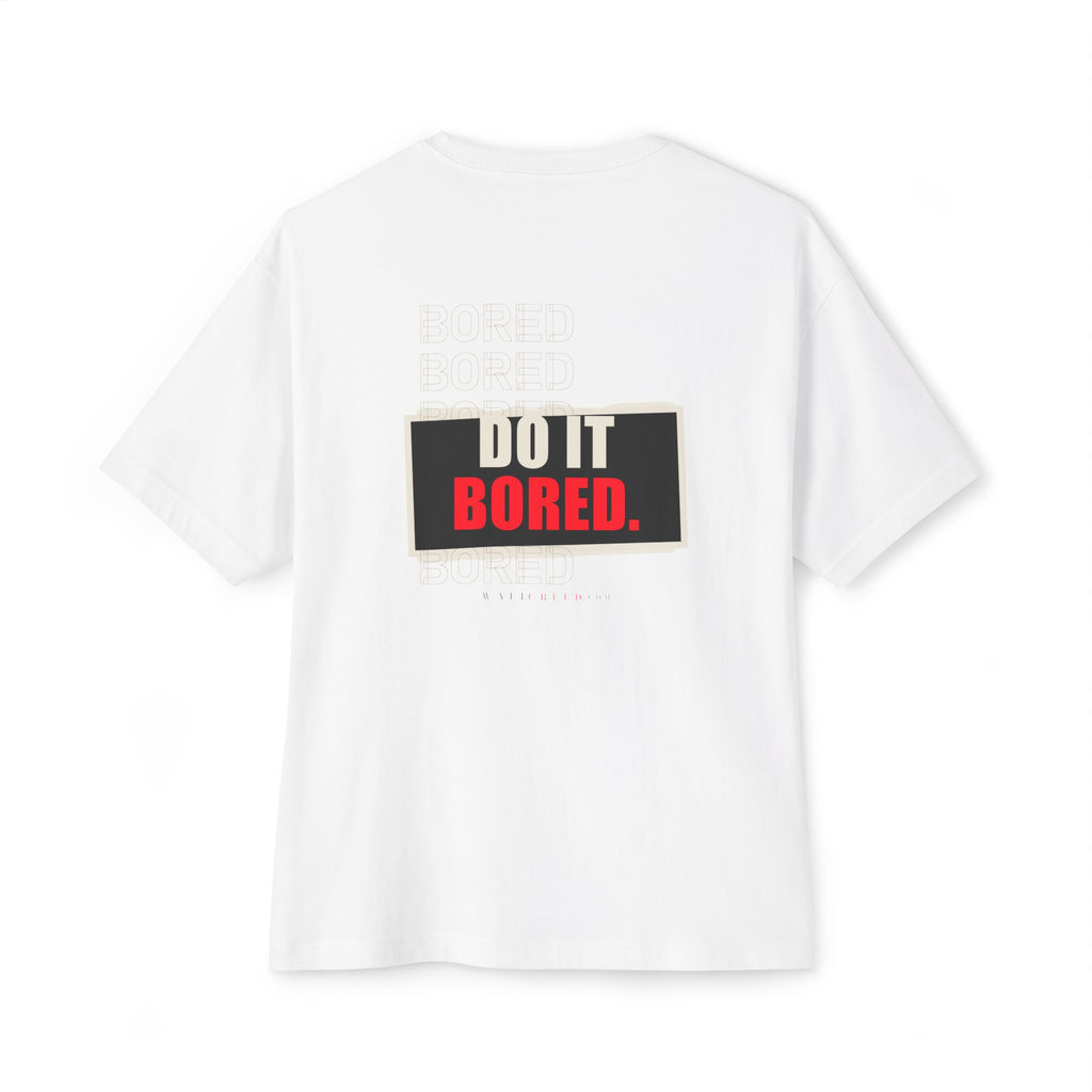 Do It Bored | Heavyweight Tee (Front + Back)