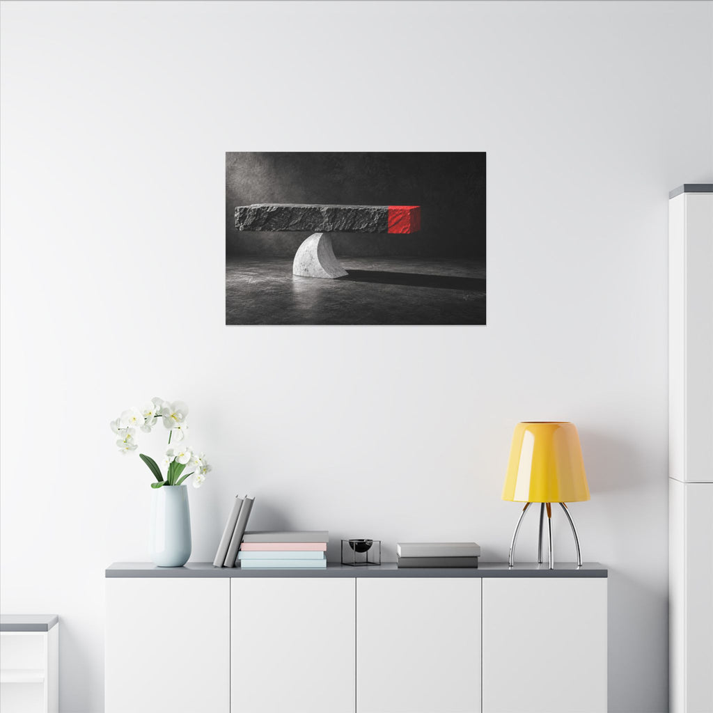 Counterpoise - Professional Office Wall Art | Canvas (Landscape)