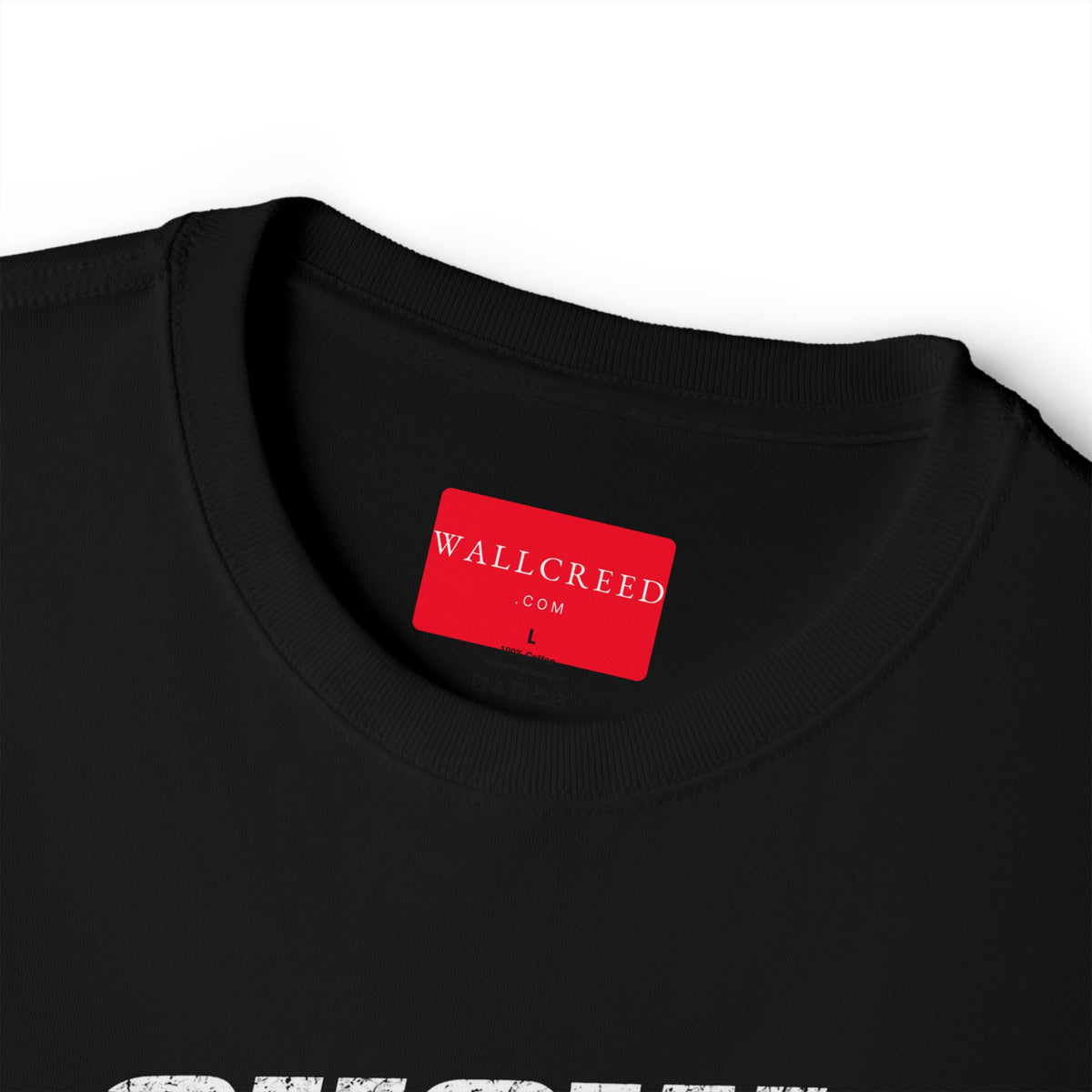 Show Up Anyway | Heavyweight Tee (Front + Back)