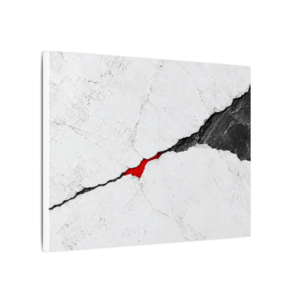 Porcelain Fault - Professional Office Wall Art | Canvas (Landscape)