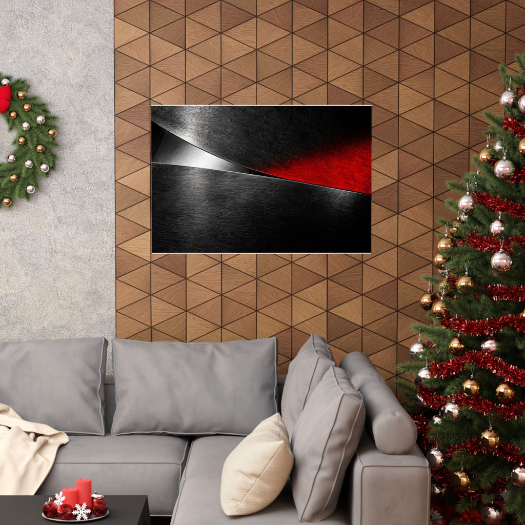Shear and Light - Professional Office Wall Art | Matte Poster (Landscape)