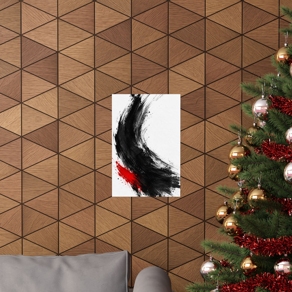 Measured Current - Professional Office Wall Art | Matte Poster