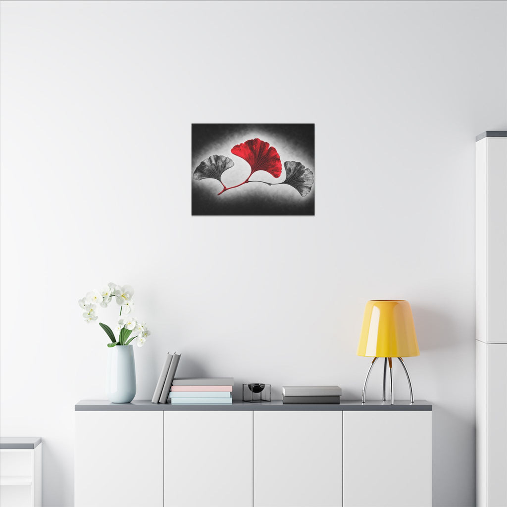 Ginkgo Interval - Doctor's Office Wall Art | Canvas (Landscape)