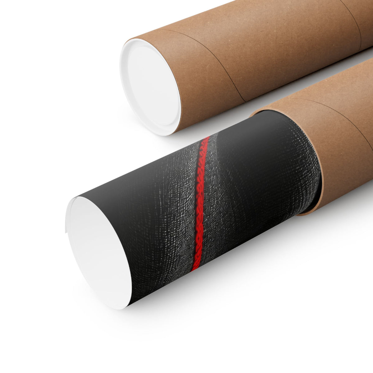 Weighted Drape - Professional Office Wall Art | Matte Poster