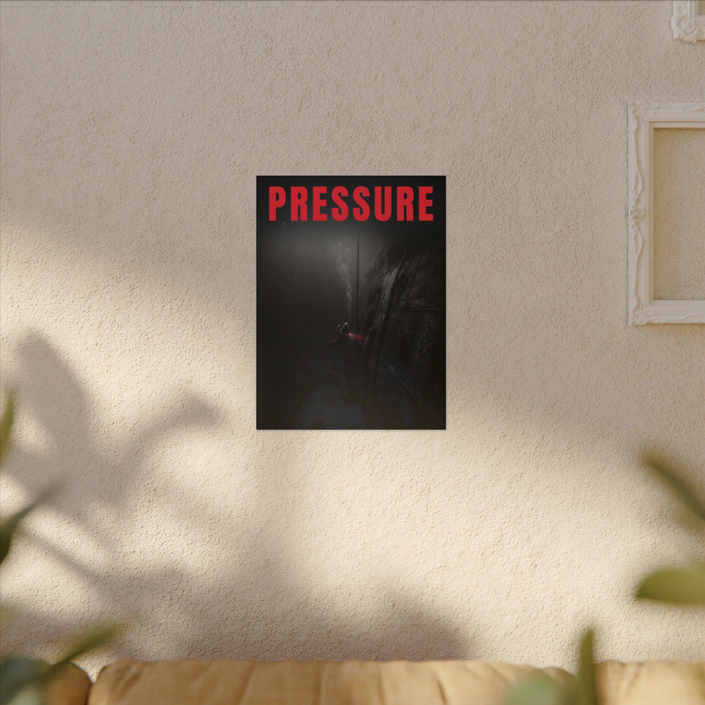 Control the Pressure - Gym Wall Art | Canvas