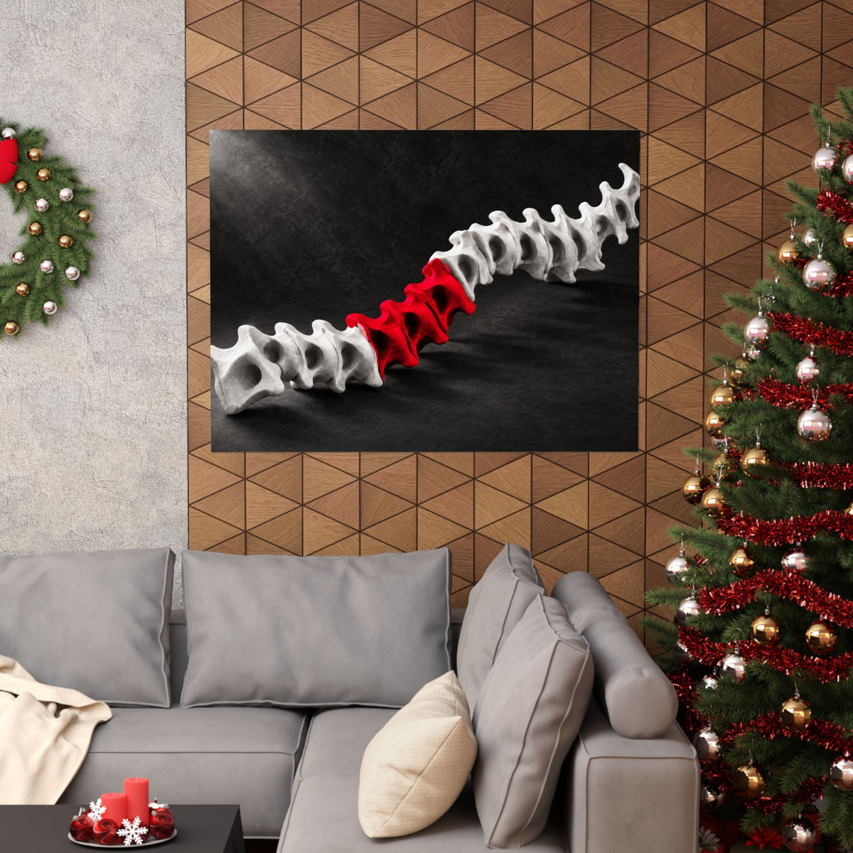 Quiet Axis - Doctor's Office Wall Art | Matte Poster (Landscape)