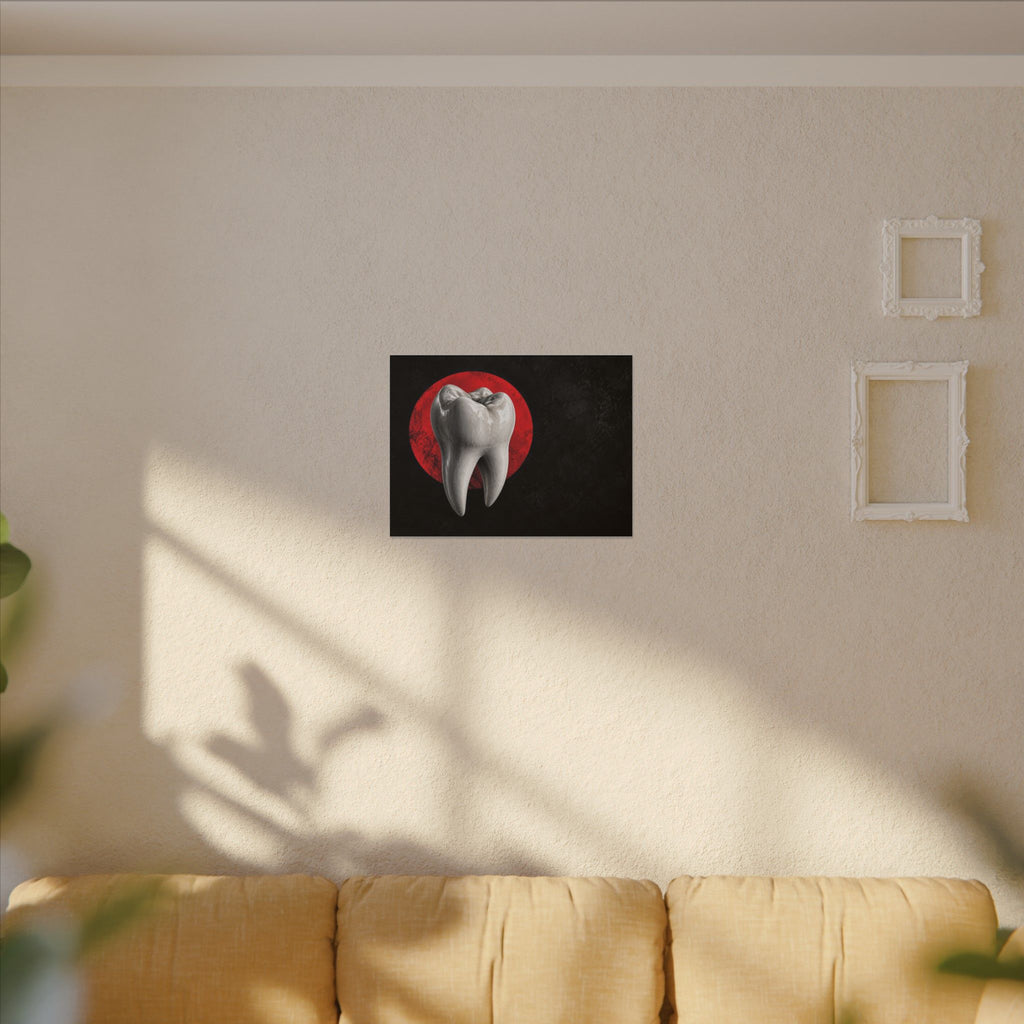 Enamel Study - Doctor's Office Wall Art | Canvas (Landscape)