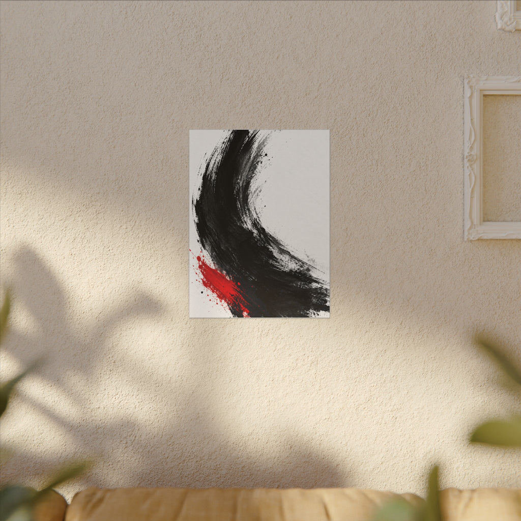 Measured Current - Professional Office Wall Art | Canvas
