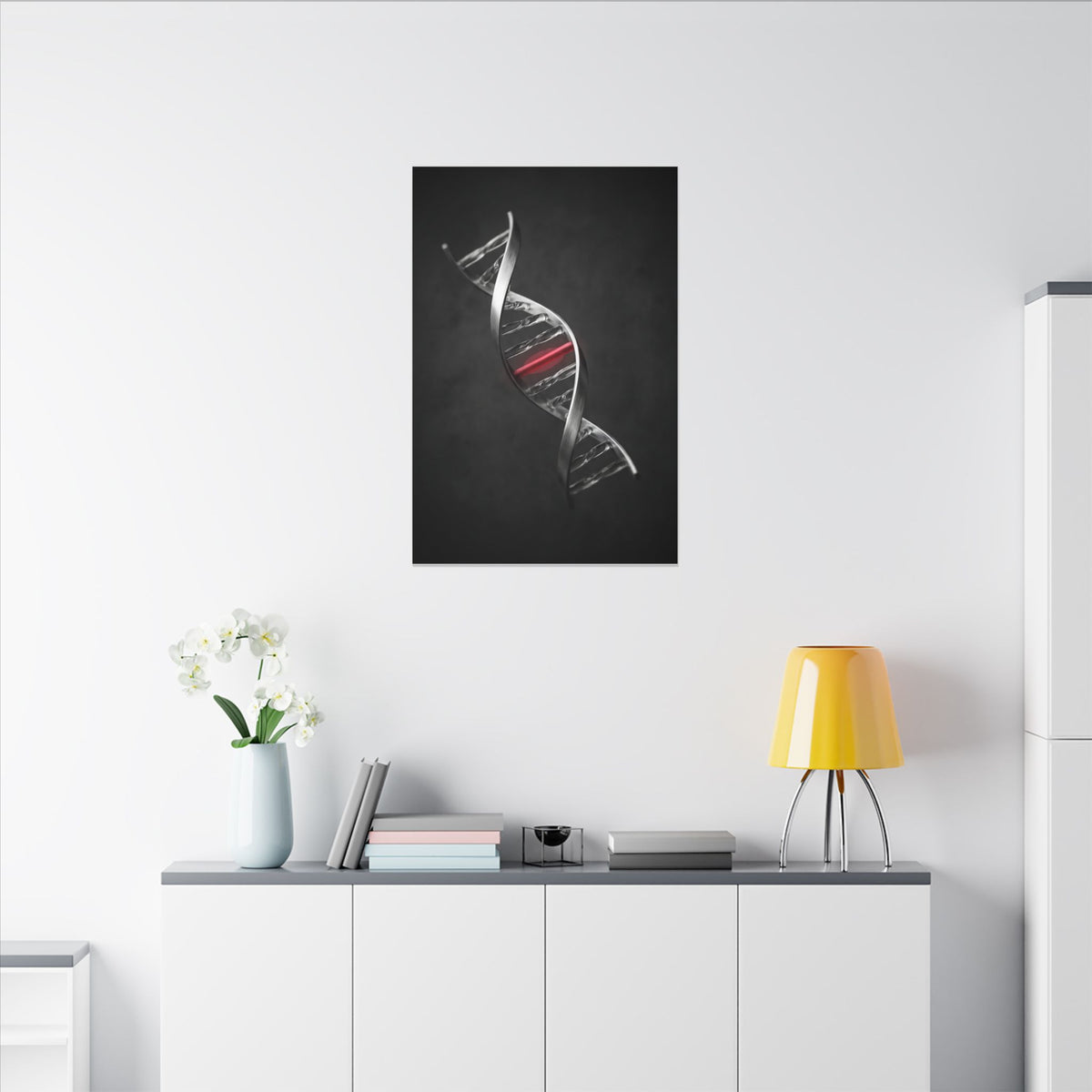 One Rung Different - Doctor's Office Wall Art | Canvas