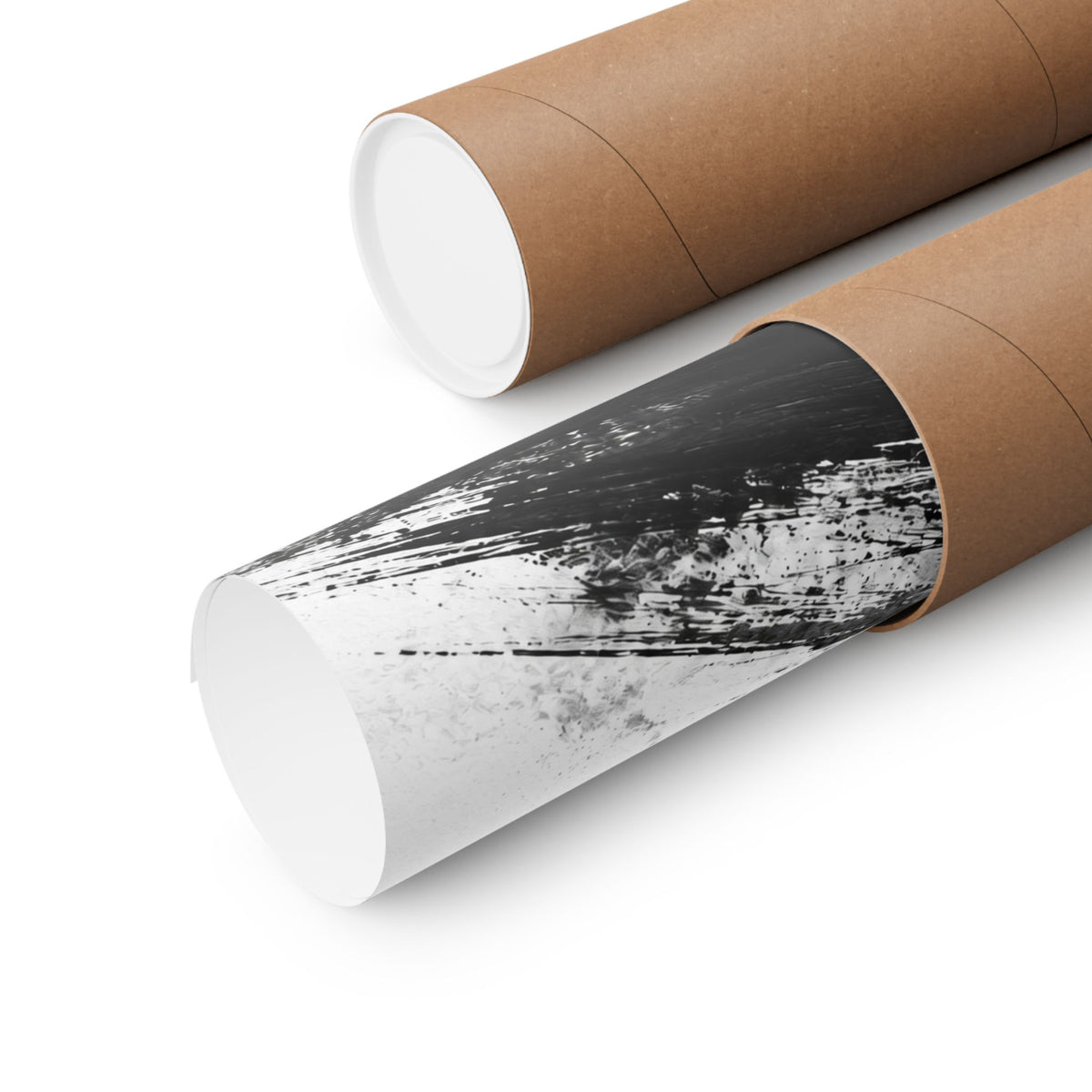 Measured Current - Professional Office Wall Art | Matte Poster