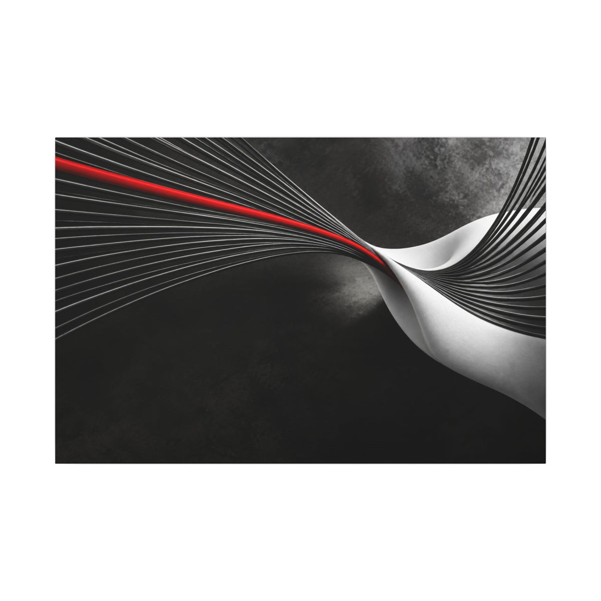 Tensile Field - Professional Office Wall Art | Canvas (Landscape)