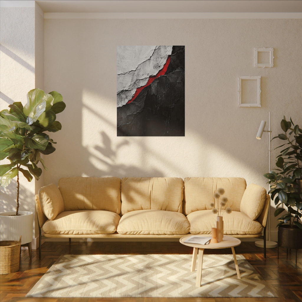 Strata of Silence - Professional Office Wall Art | Canvas