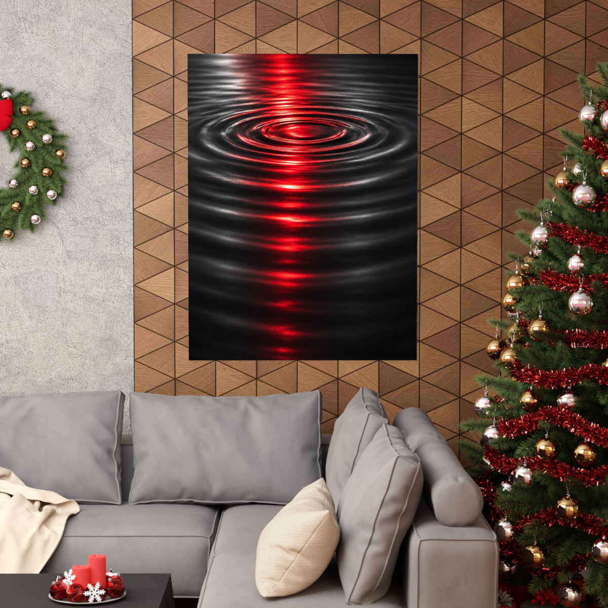 Stillwater Echo - Doctor's Office Wall Art | Matte Poster