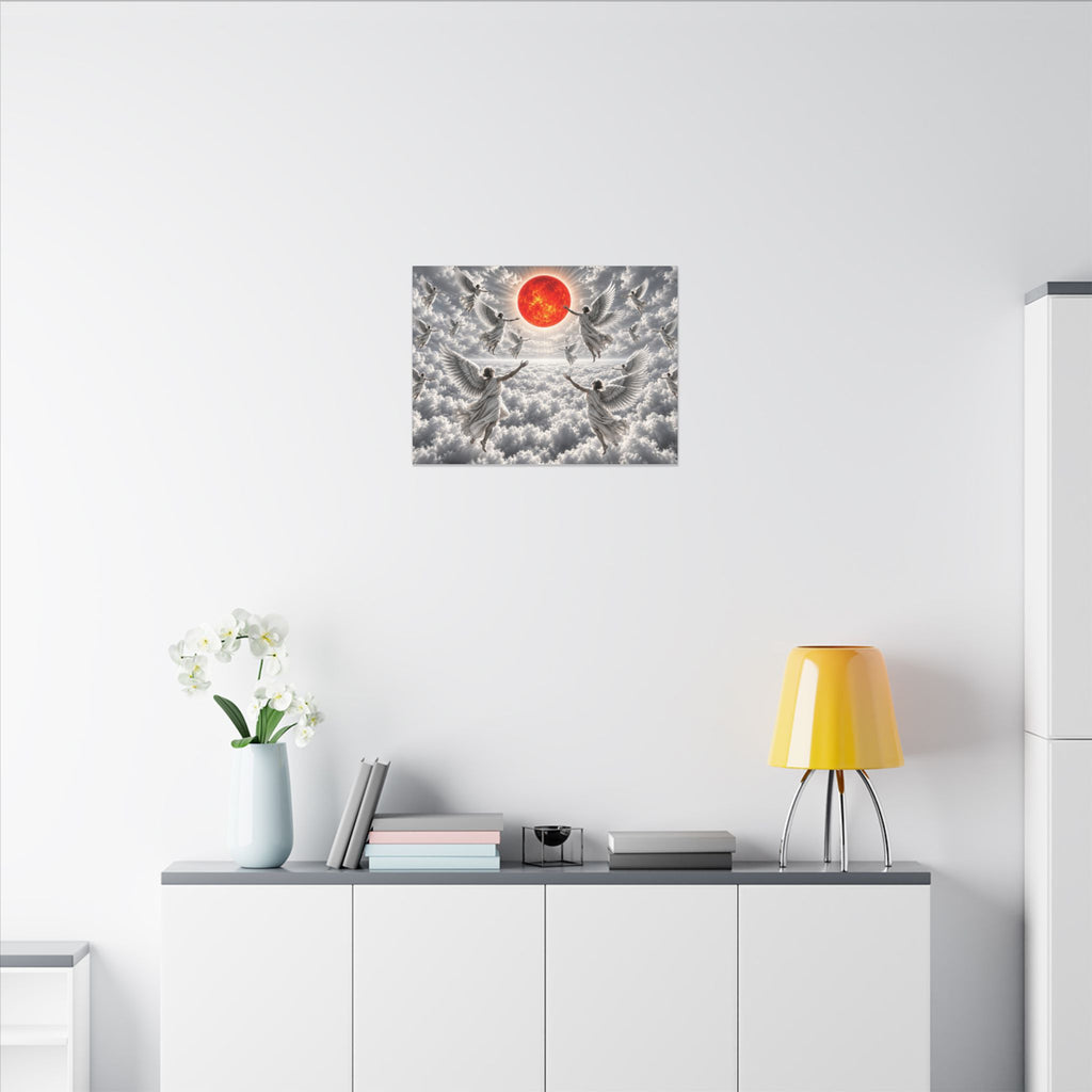 Angels - Christian Wall Art | Canvas (Landscape)