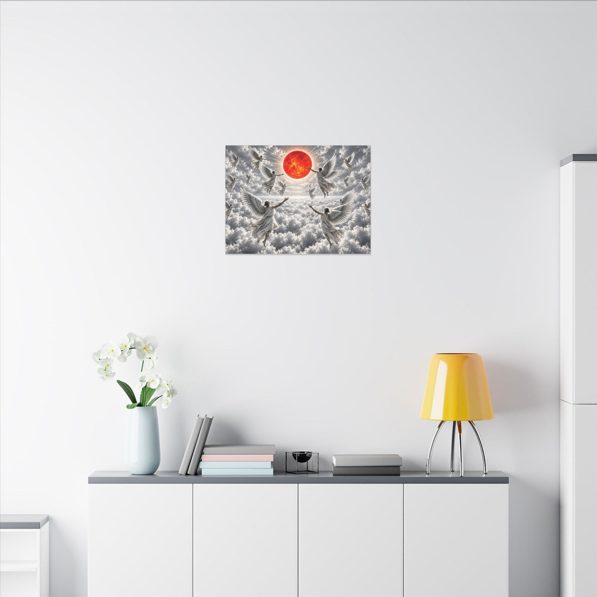 Angels - Christian Wall Art | Canvas (Landscape)