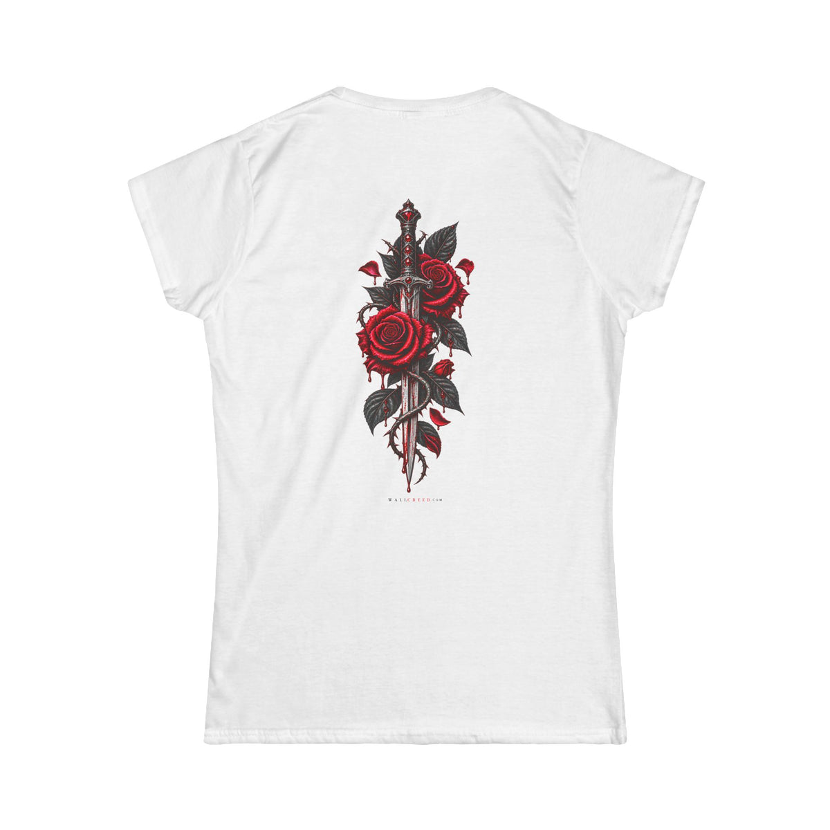 Thorn and Blade | Women's Tee (Back Print)