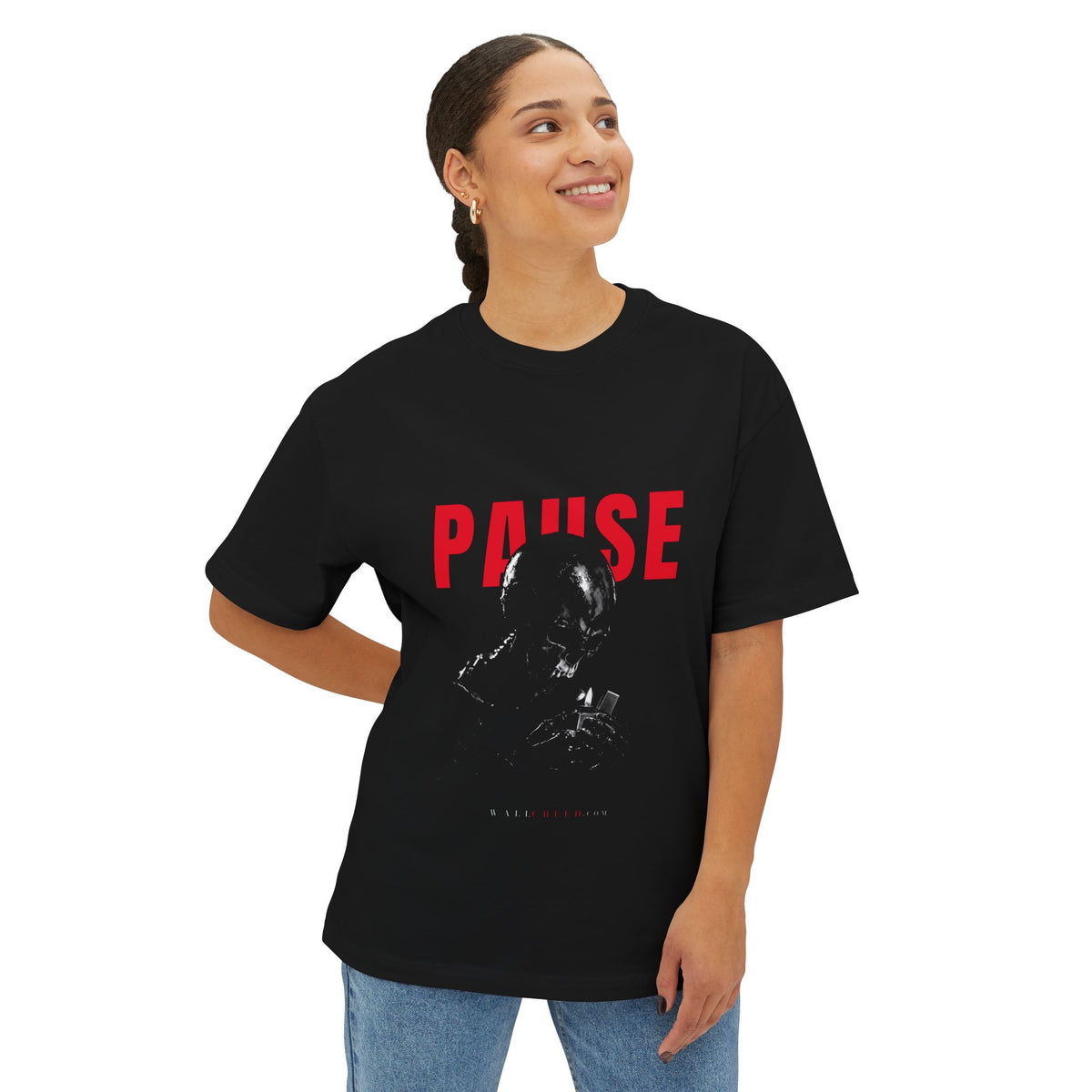 Pause | Heavyweight Tee