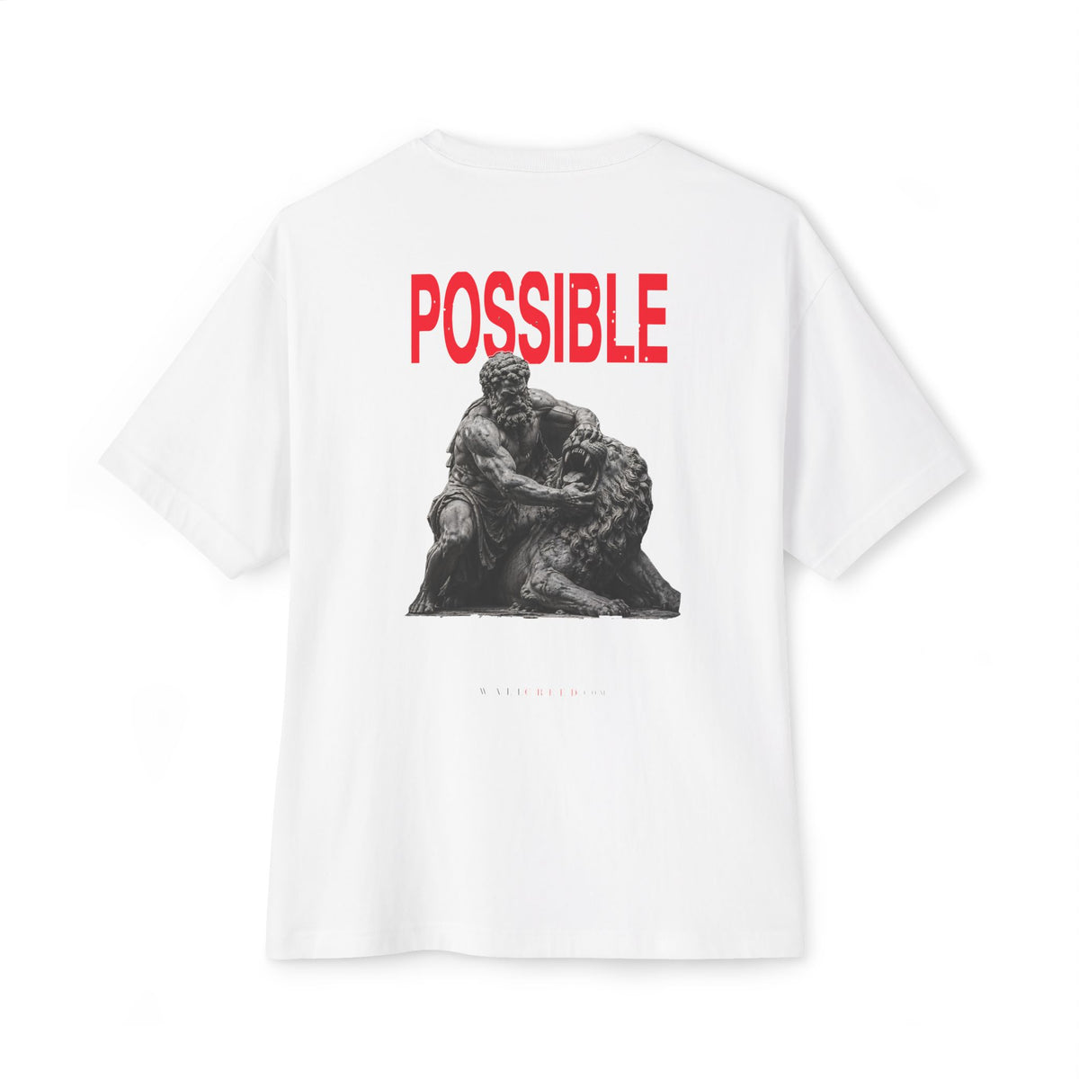 Possible | Heavyweight Tee (Back Print)