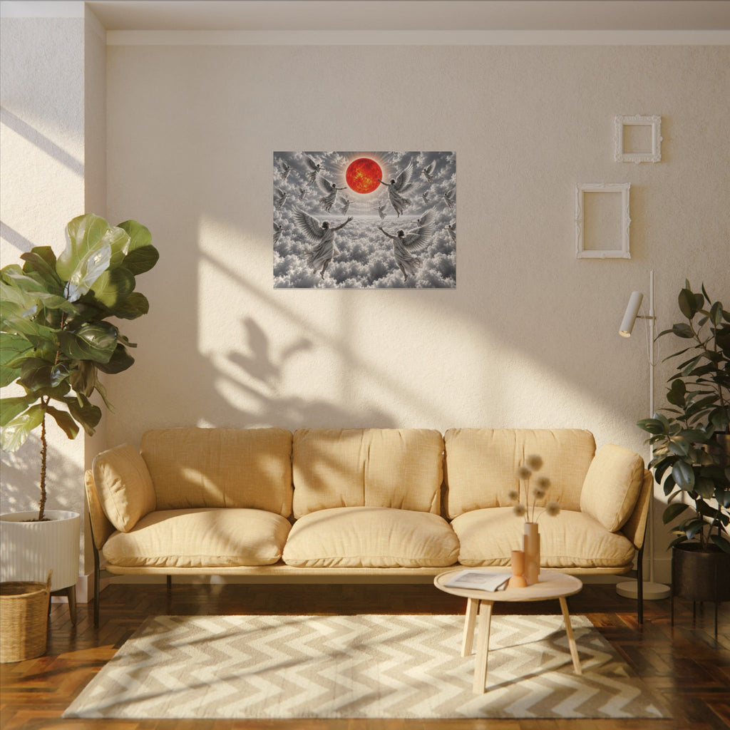 Angels - Christian Wall Art | Canvas (Landscape)