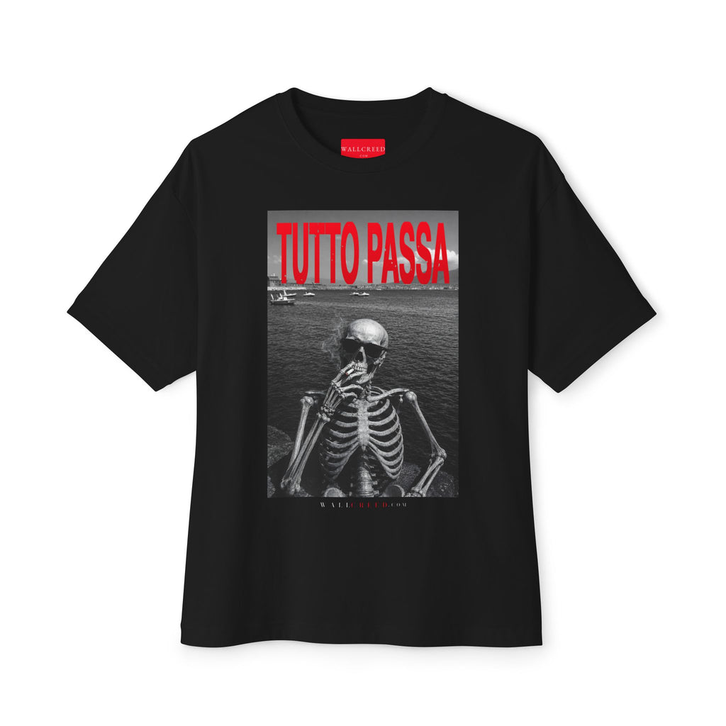 Tutto Passa Seaside | Heavyweight Tee (Front + Back)