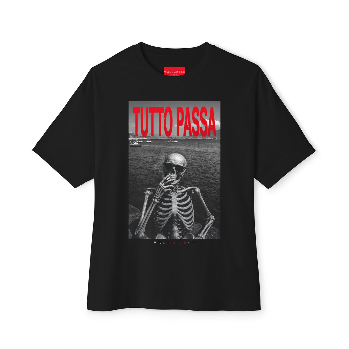 Tutto Passa Seaside | Heavyweight Tee (Front + Back)