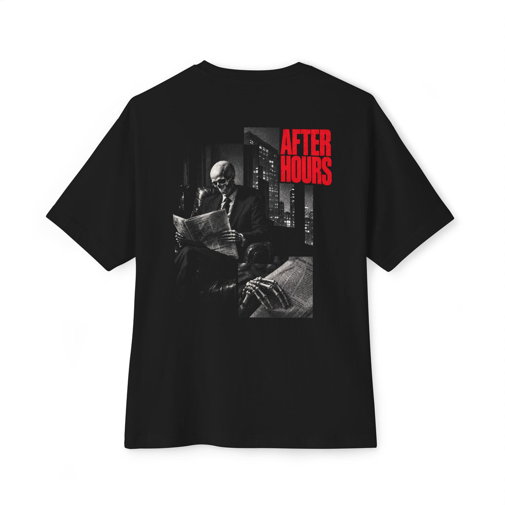 After Hours | Heavyweight Tee (Front + Back)