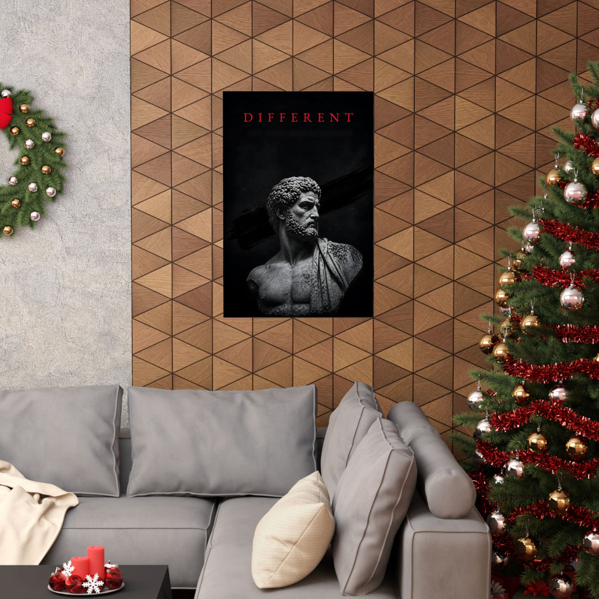 Different - Dark Wall Art | Matte Poster