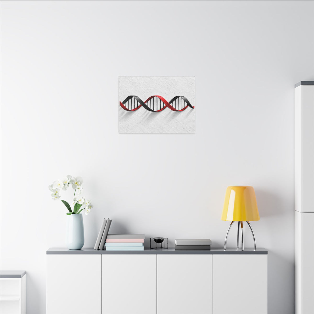 Woven Code - Doctor's Office Wall Art | Canvas (Landscape)