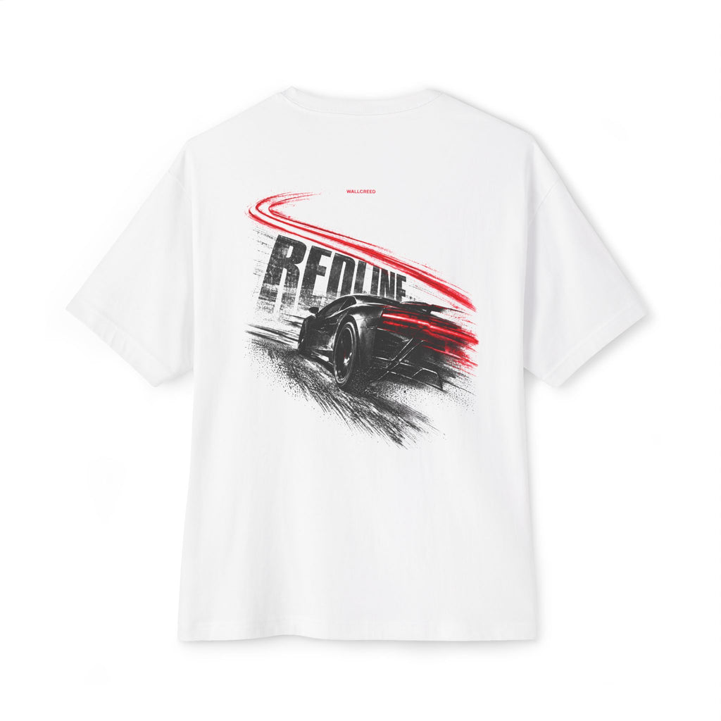Redline | Heavyweight Tee (Back Print)