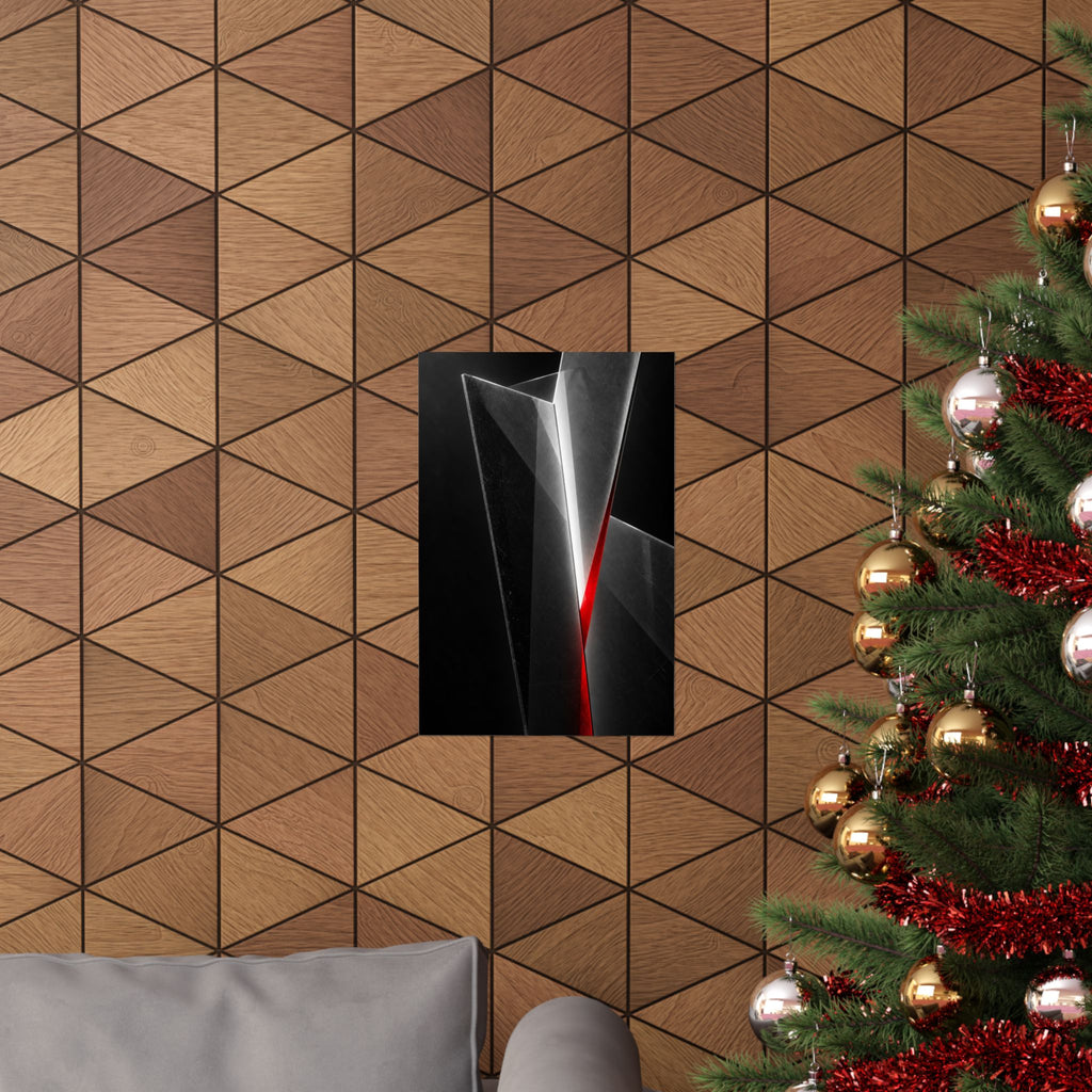 Parallax - Professional Office Wall Art | Matte Poster