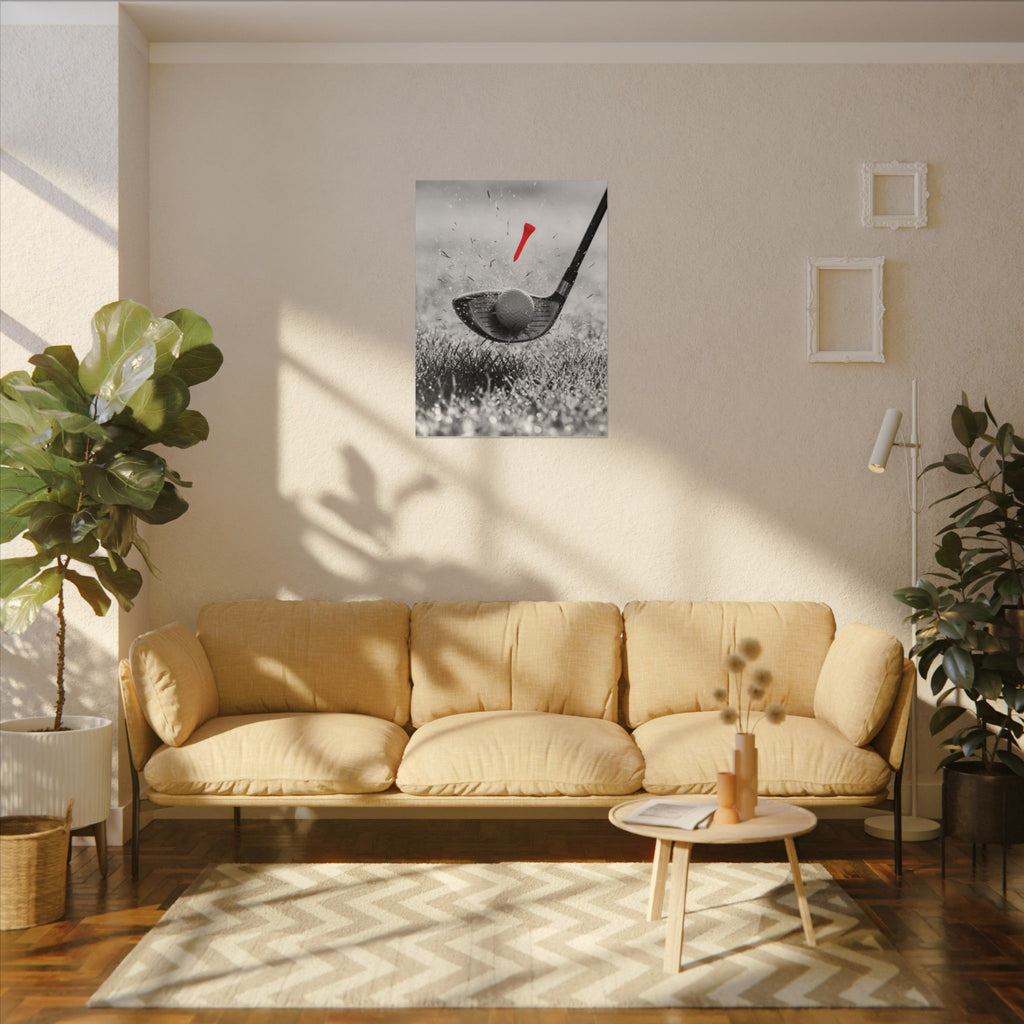 Pure Contact - Golf Prints | Canvas