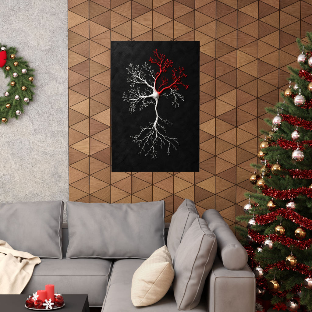 Neuronal Arbor - Doctor's Office Wall Art | Matte Poster