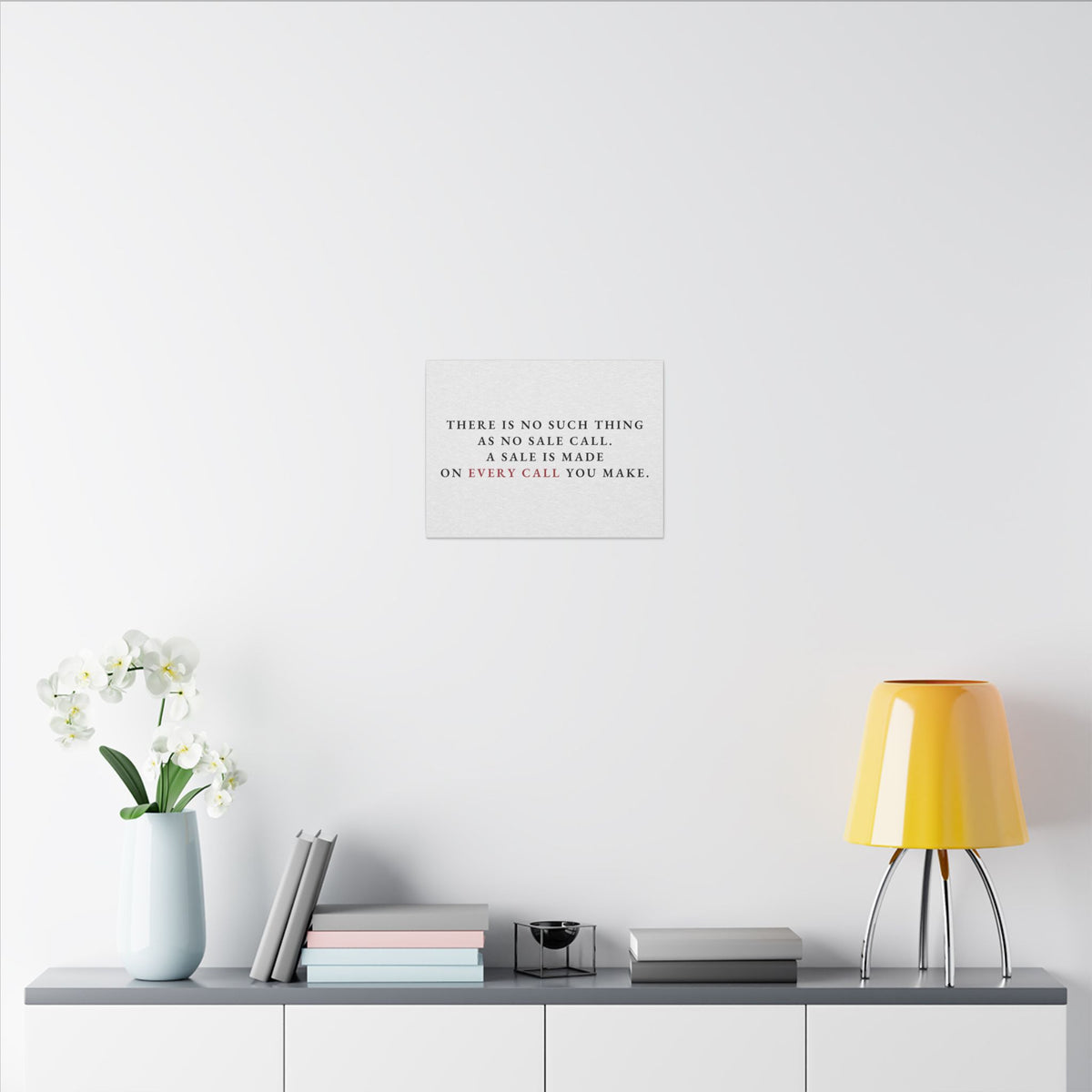 A Sale on Every Call - Office Wall Art Quotes | Canvas (Landscape)