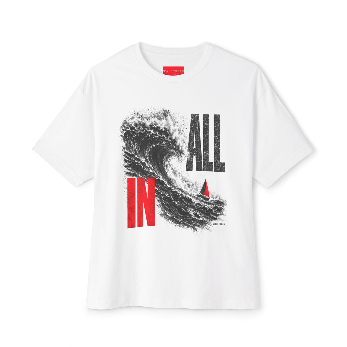 All In | Heavyweight Tee