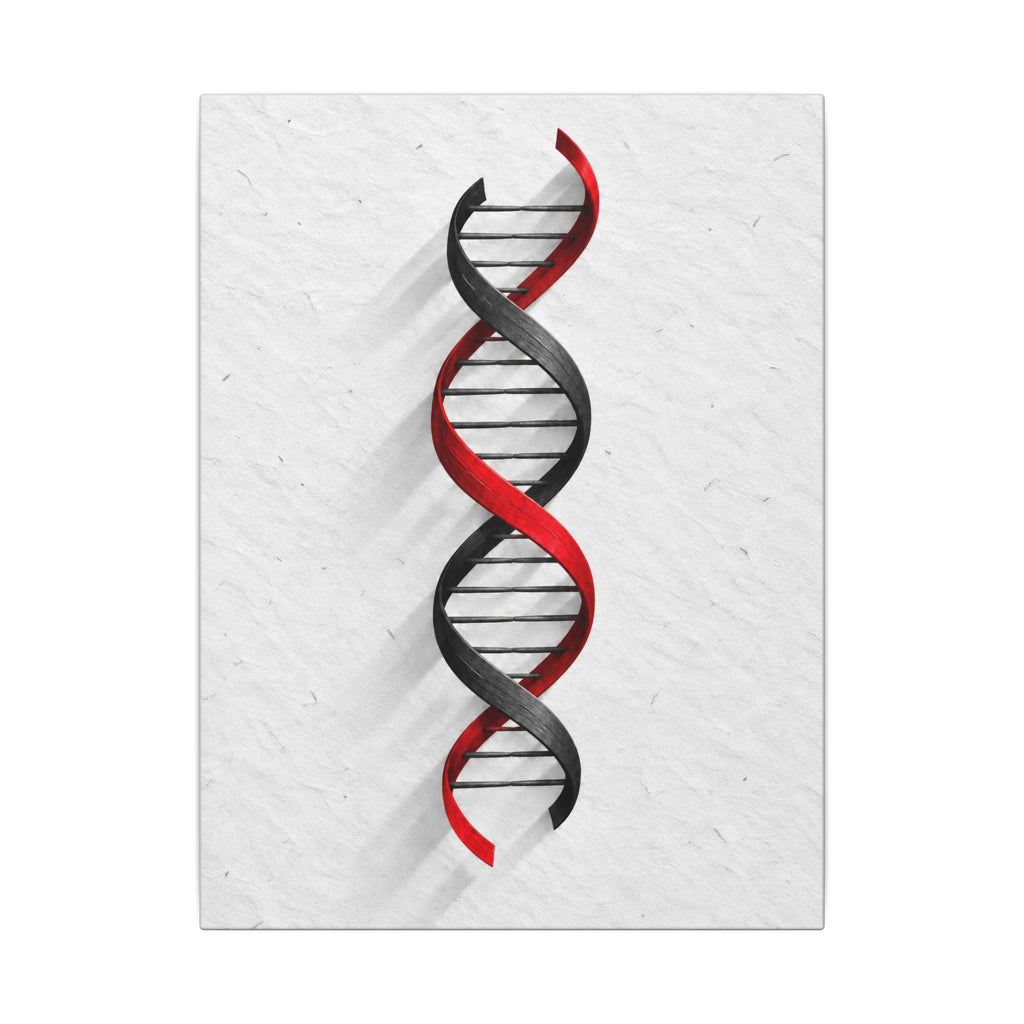 Woven Code - Doctor's Office Wall Art | Canvas