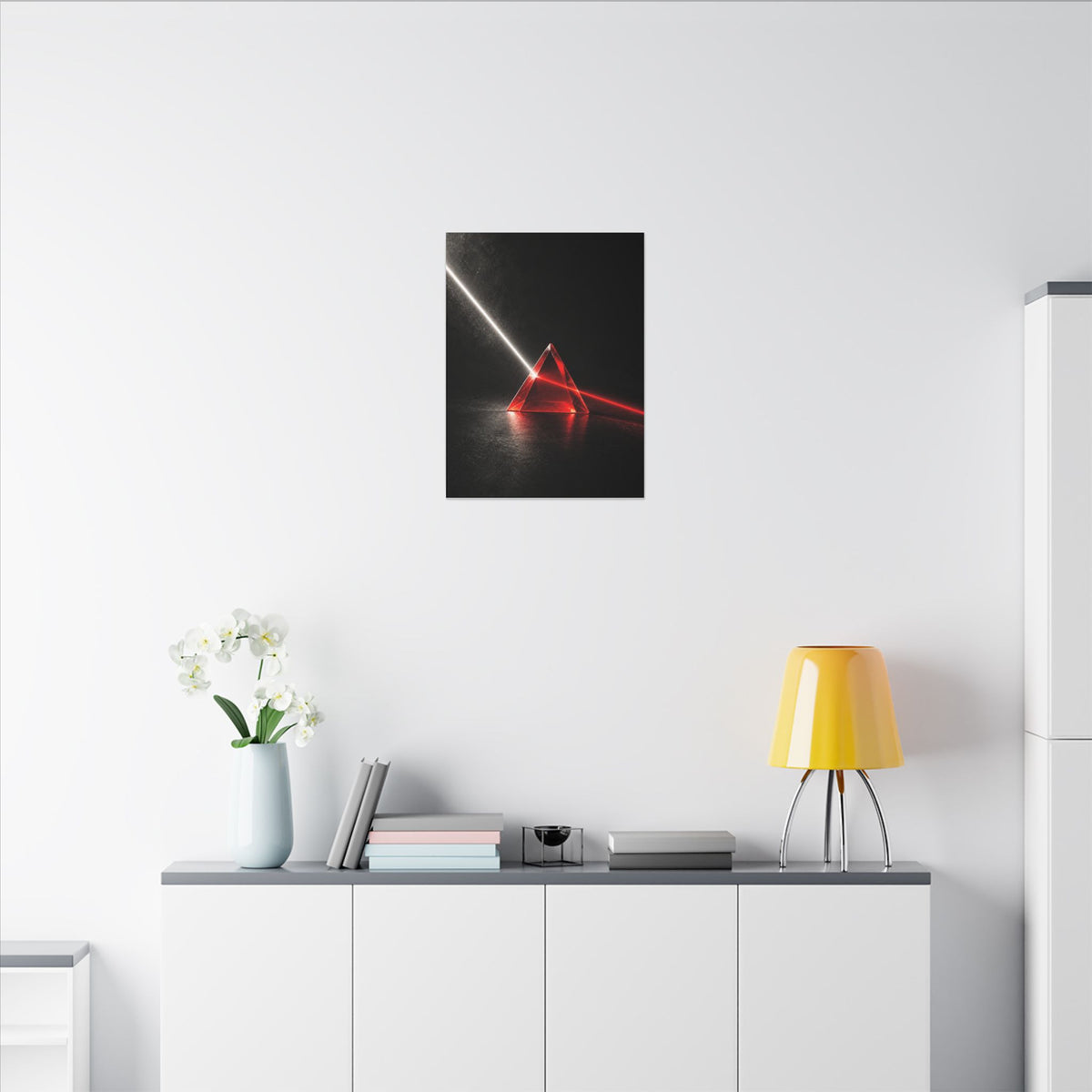 Spectral Threshold - Professional Office Wall Art | Canvas